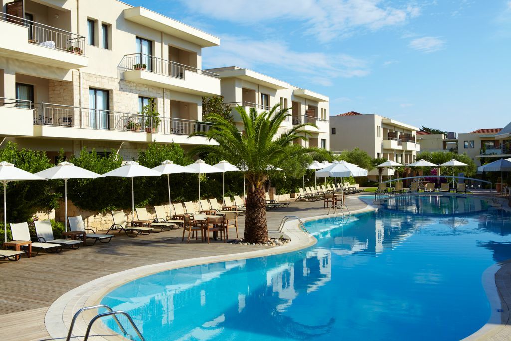 Hanioti Hotel Exterior photo