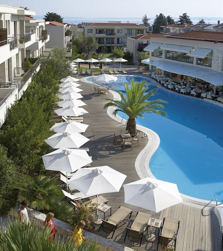 Hanioti Hotel Exterior photo