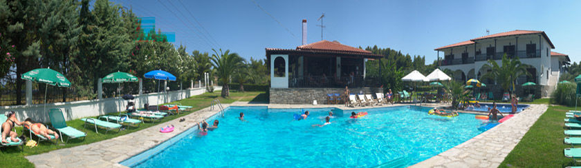 Hanioti Hotel Exterior photo