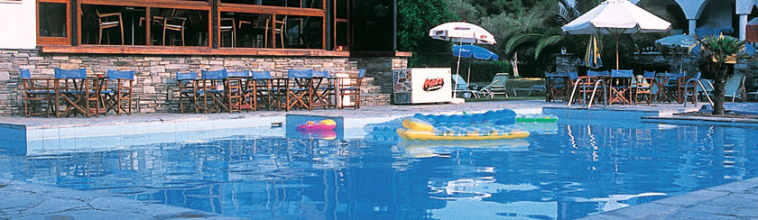 Hanioti Hotel Exterior photo