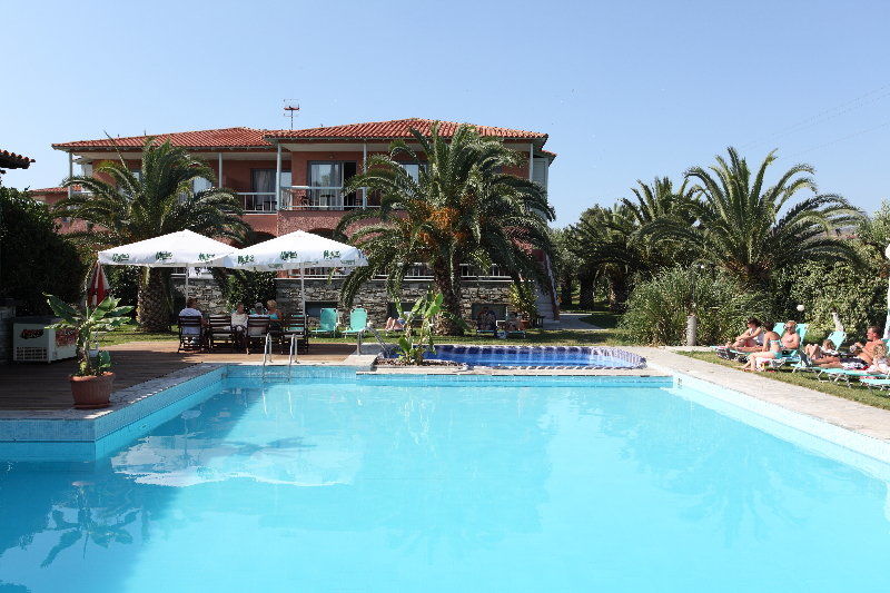 Hanioti Hotel Exterior photo